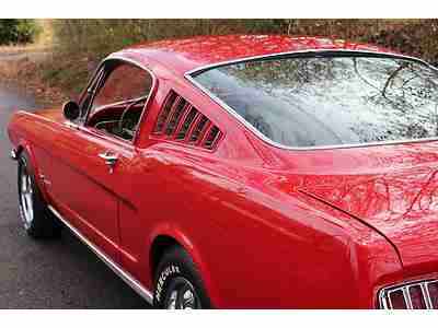 1965 Ford Mustang 2+2 Fastback 289 Auto Pony Interior Super Solid Must See, image 17