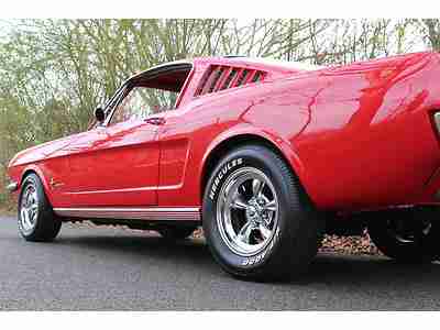 1965 Ford Mustang 2+2 Fastback 289 Auto Pony Interior Super Solid Must See, image 19