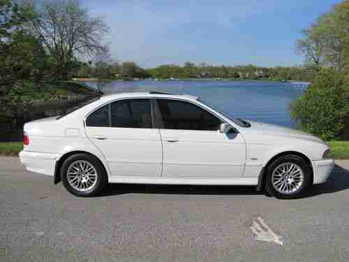 2001 BMW 530i Fantastic First Car or College Car. LOW RESERVE!!, image 2