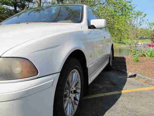 2001 BMW 530i Fantastic First Car or College Car. LOW RESERVE!!, image 4