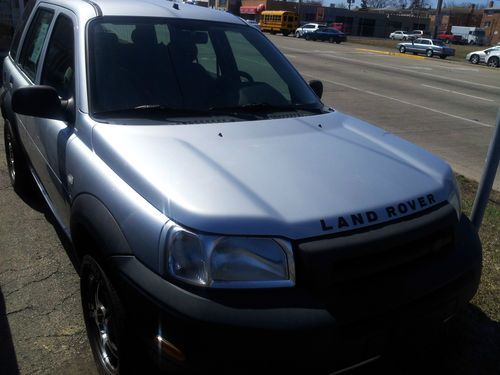 2002 land rover freelander s sport utility 4-door 2.5l