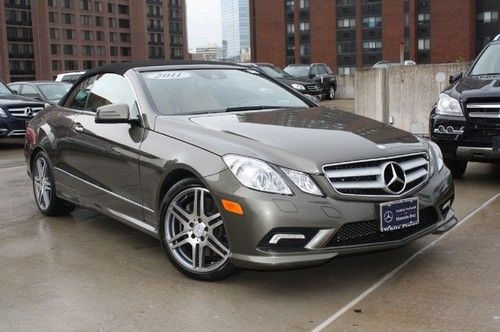 E550 launch edition p01 package convertible navigation