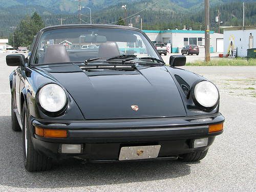 1987 porsche carrera cabriolet-----beautiful!!!