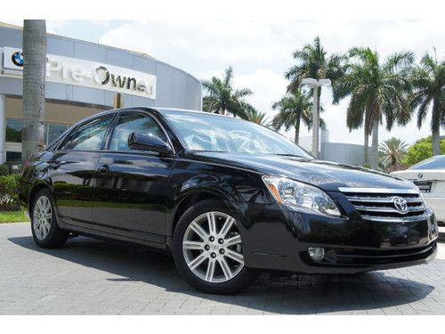 2007 toyota avalon limited,1 owner,clean carfax,florida car!!!