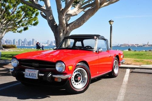 1974 triumph tr-6