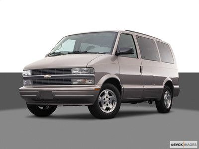 2005 chevrolet astro  passenger van 3-door 4.3l