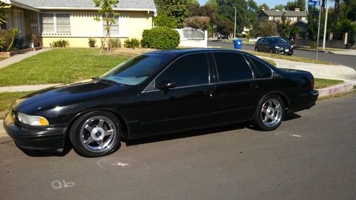 1994 chevrolet impala ss sedan 4-door 5.7l lt1 - no reserve!