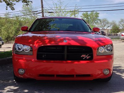 5.7 hemi   fully loaded   r/t   chrome wheels     rebuilt