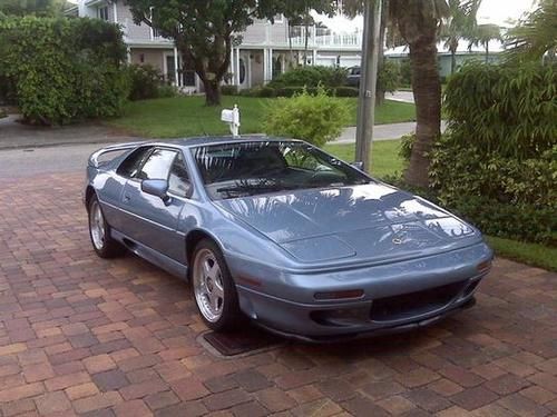 1995 lotus esprit s4/s4s turbo