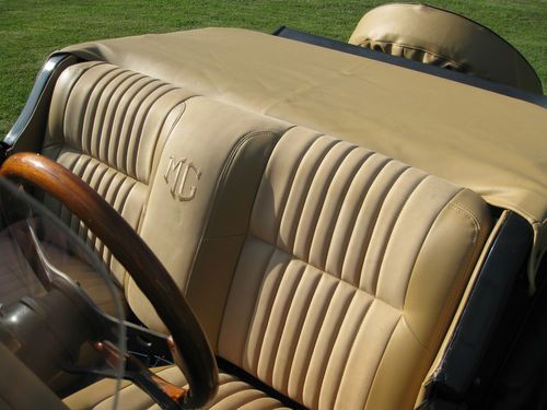 1952 mgtd replica titled 1984
