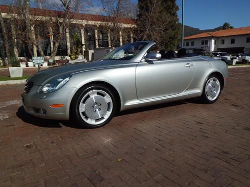 2003 lexus sc 430 cab/ superclean / just serviced !!!!!