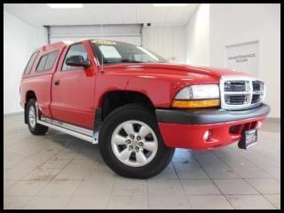 04 dodge dakota sport, leer bed cover, 1 owner, excellent service history