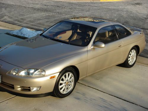 1992 lexus sc400 luxury coupe japanese classic 102k runs looks great no rust