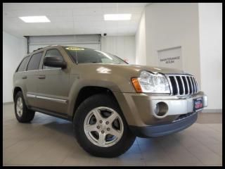 06 jeep grand cherokee limited 4wd, 4x4, leather, sunroof, heated seats