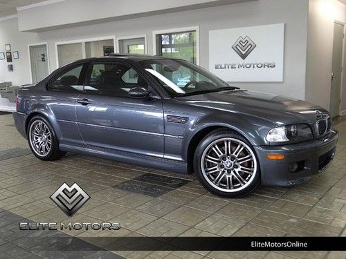 2002 bmw m3 coupe smg cld wthr xenons park assist h/k sound