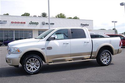 Save at empire dodge on this all-new crew cab longhorn hemi air suspension 4x4