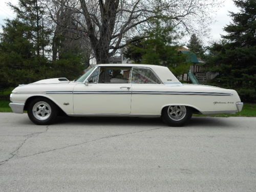 1962 pro street ford galaxie-lightweight super stock clone/gasser with 460 c.u.