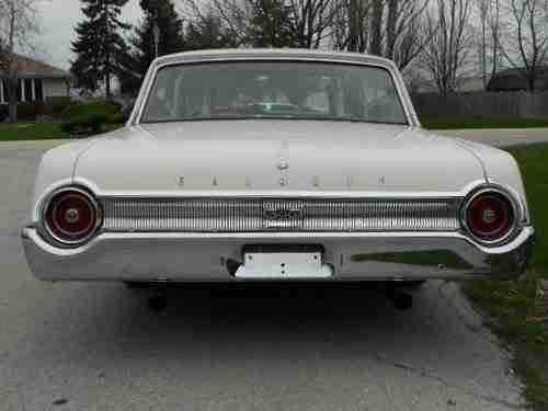 1962 Ford super stock #7