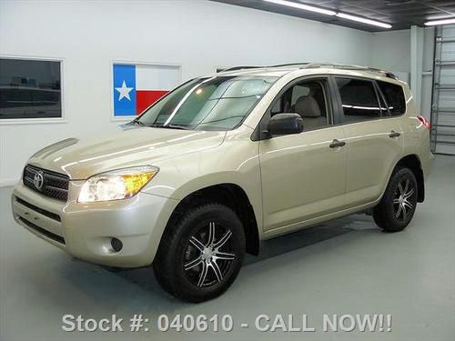 2007 toyota rav4 automatic cruise ctl alloys 71k miles texas direct auto