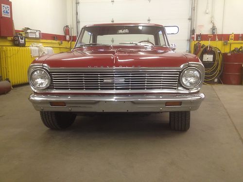 1965 chevy nova ss