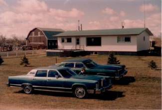 1979 lincoln continental town car 4 door sedan, original owner, low mileage!