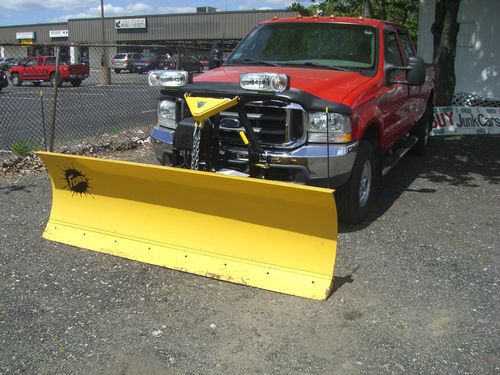 2002 ford f-250 super duty xlt crew cab pickup 4-door 5.4l