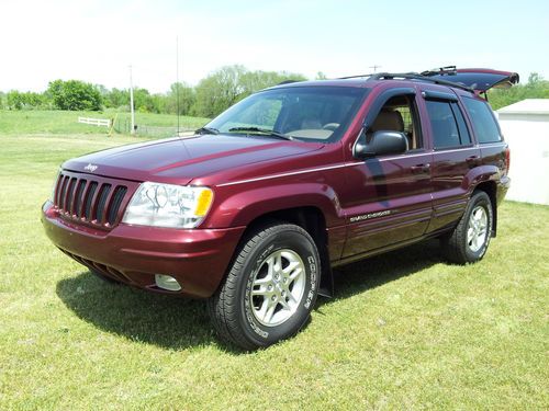 2000 jeep grand cherokee limited - beautiful, meticulously maintained!