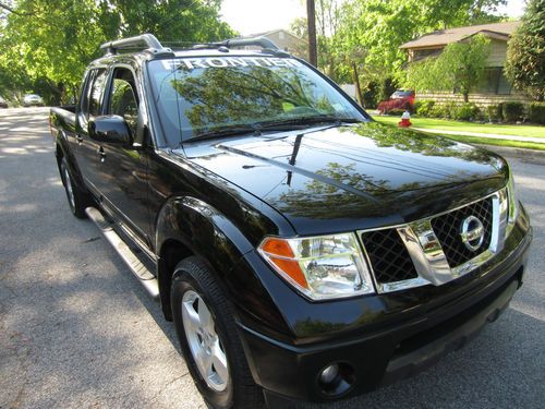 2008 nissan frontier le