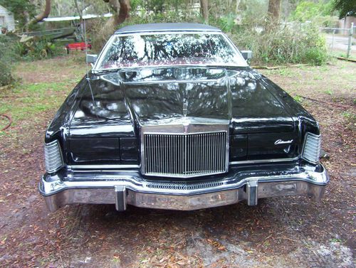 1976 lincoln mark iv  low reserve !!!!