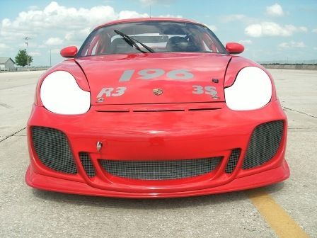 Porsche boxster s 3.6l race car