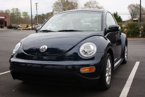 2004 volkswagen beetle tdi  2-door 1.9l