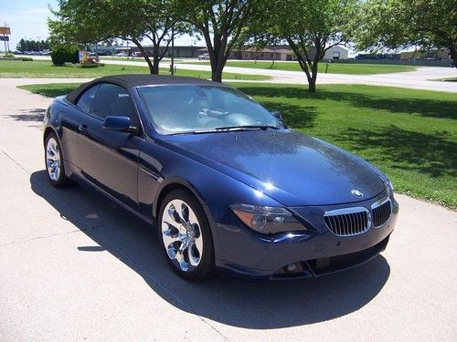 2005 bmw 645ci convertible *no reserve*