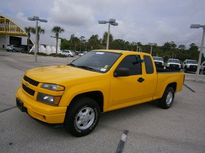 2006 chevrolet colorado 2.8l 4cylinder rwd ext.cab clean carfax low reserve l@@k