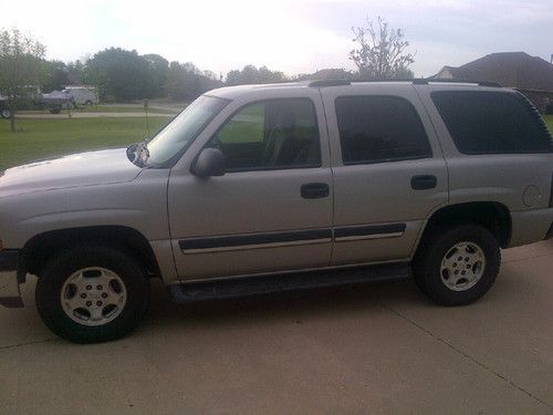 2004 cevrolet tahoe ls