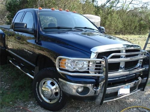 2004 dodge 1 ton 4x4 dually, six speed, 5.9l ho