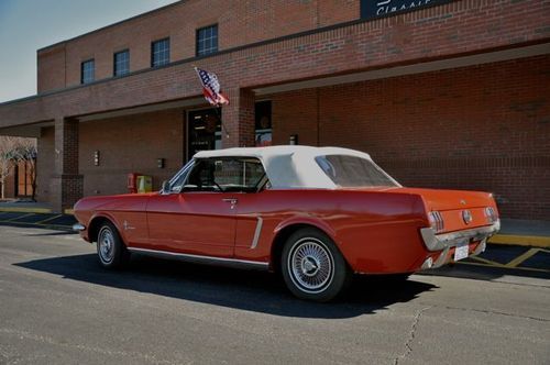 1965 ford mustang convible