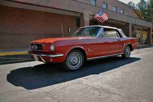 1965 Ford Mustang Convible, image 2
