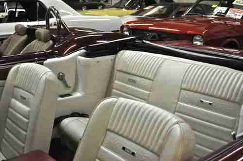 1965 Ford Mustang Convible, image 4