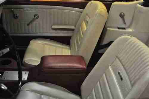 1965 Ford Mustang Convible, image 5