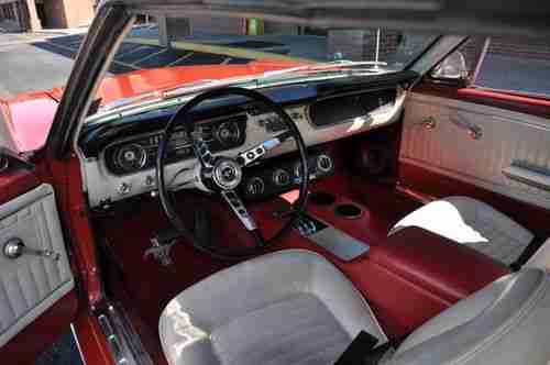 1965 Ford Mustang Convible, image 16