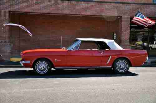 1965 Ford Mustang Convible, image 19