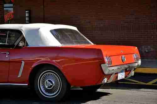 1965 Ford Mustang Convible, image 21