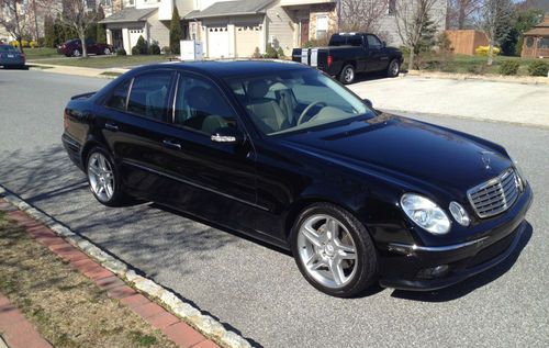 2003 mercedes-benz e500 amg excellent value! like e320, e350, e55