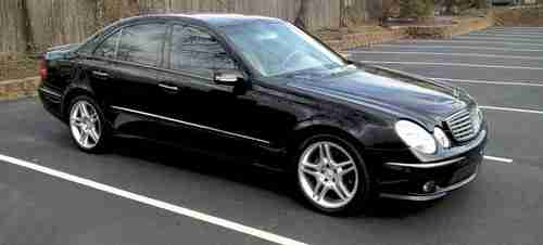 2003 mercedes e500 mpg
