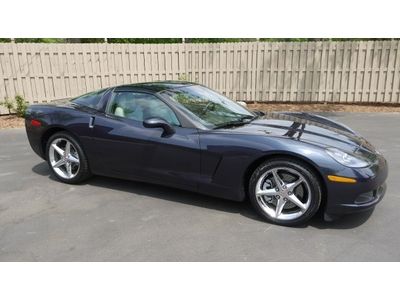 2013 corvette coupe only 182 miles! 3lt 6.2l 436 h.p. 6 spd paddle shift auto