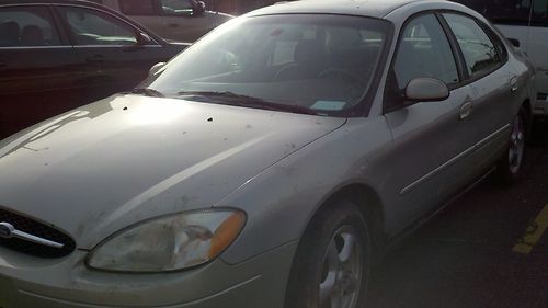 2003 ford taurus 149,656 miles no key clean interior broken exhaust no key