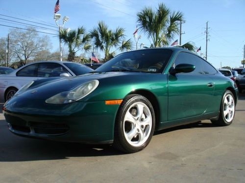 2001 porsche 911 carrera 4 automatic sunroof like new save thousands!!!