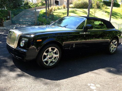 2011 rolls royce phantom drophead coupe convertible 2-door 6.7l