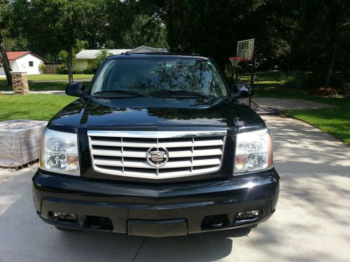 2005 cadillac escalade base sport utility 4-door 6.0l