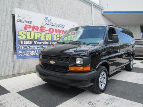 2013 chevy work van warranty like new